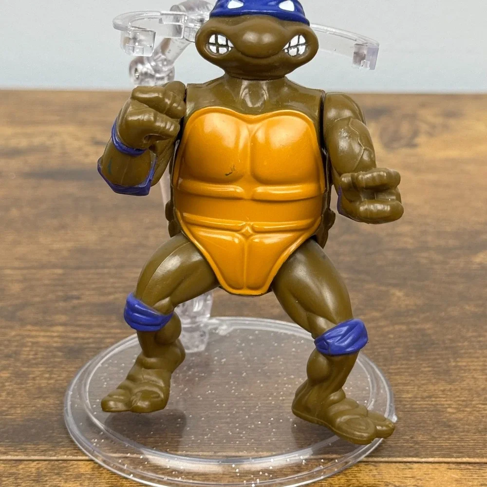 DONATELLO DON 1988 Vintage TMNT Hard Head Action Figure Playmates Toys D1 929Q